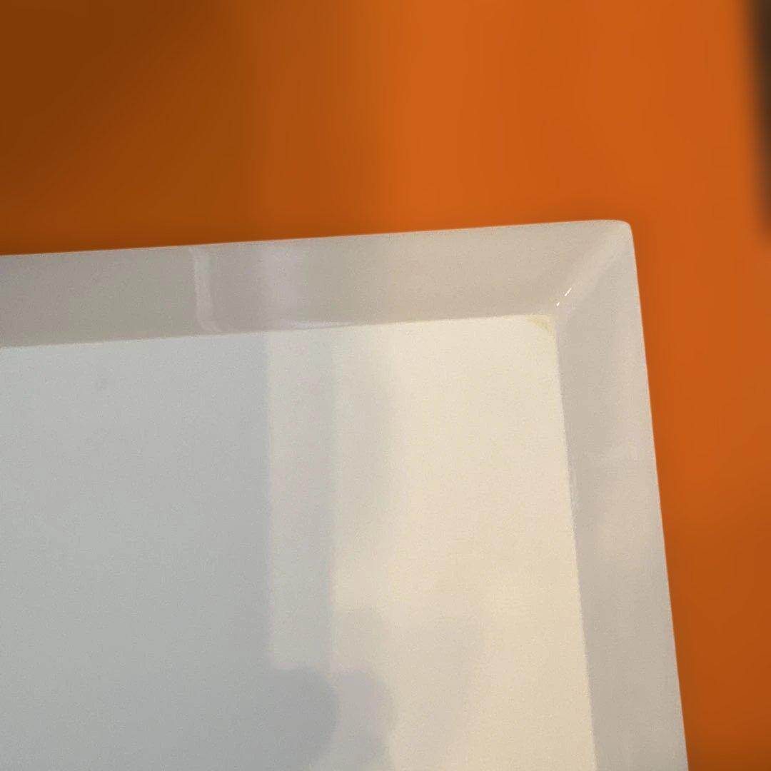 【新品未使用】HERMES スクエアプレート26.5cm