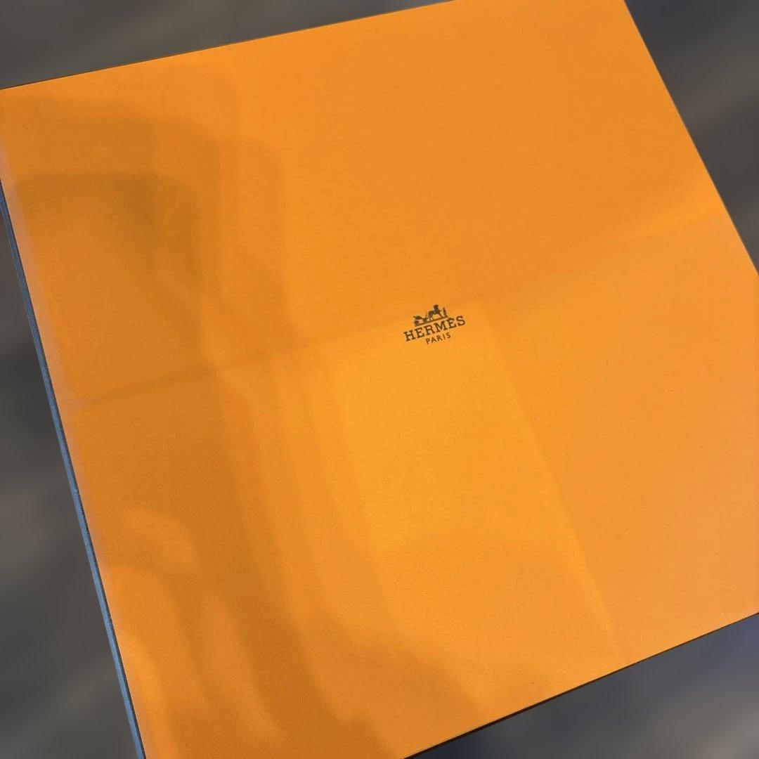 【新品未使用】HERMES スクエアプレート26.5cm