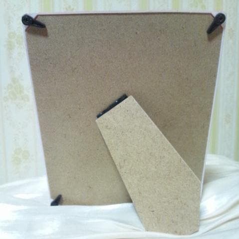 ローズ クラシカル フォトフレーム ピンク