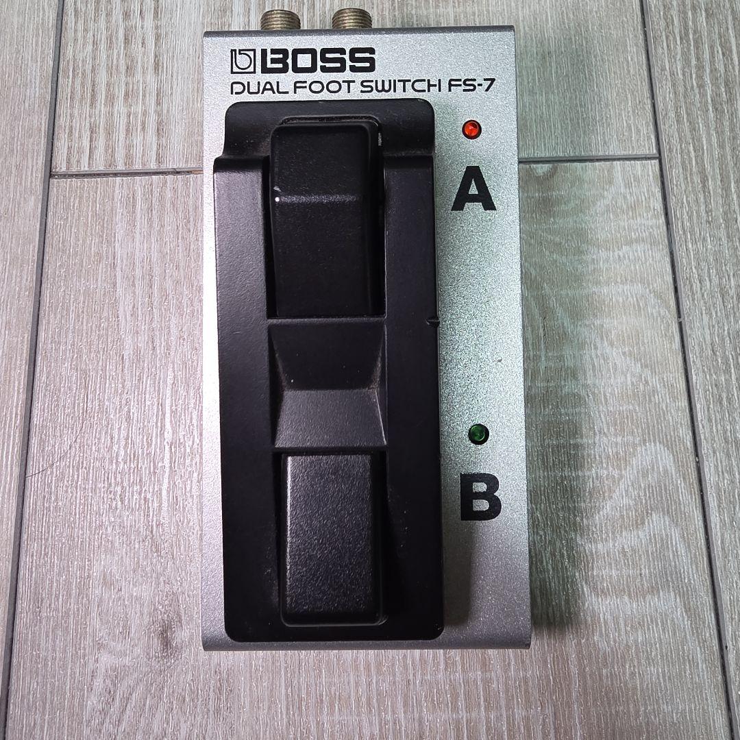 BOSS MS-3 MULTI EFFECTS SWITCHER　FS7　セット