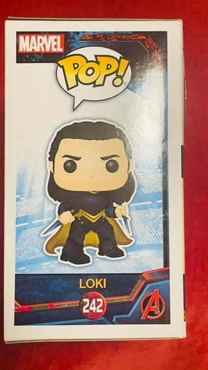 マーベル ロキ Marvel Funko Pop LOKI ファンコ Fanko