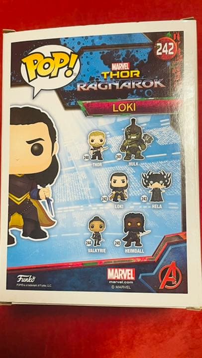 マーベル ロキ Marvel Funko Pop LOKI ファンコ Fanko