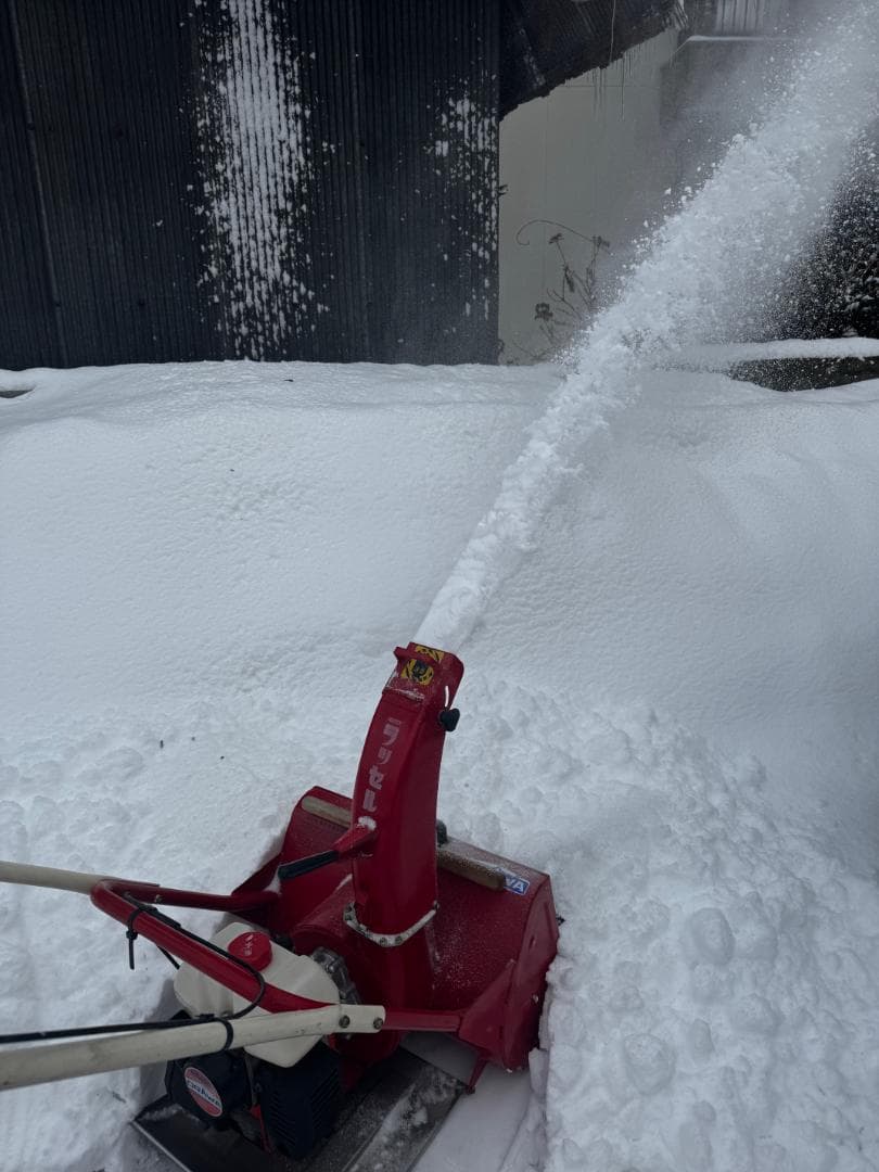 オガワ　ハンディ―ラッセル除雪機　HR-450　引取限定