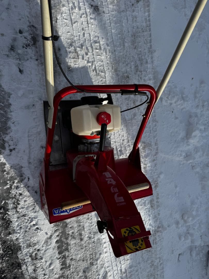 オガワ　ハンディ―ラッセル除雪機　HR-450　引取限定