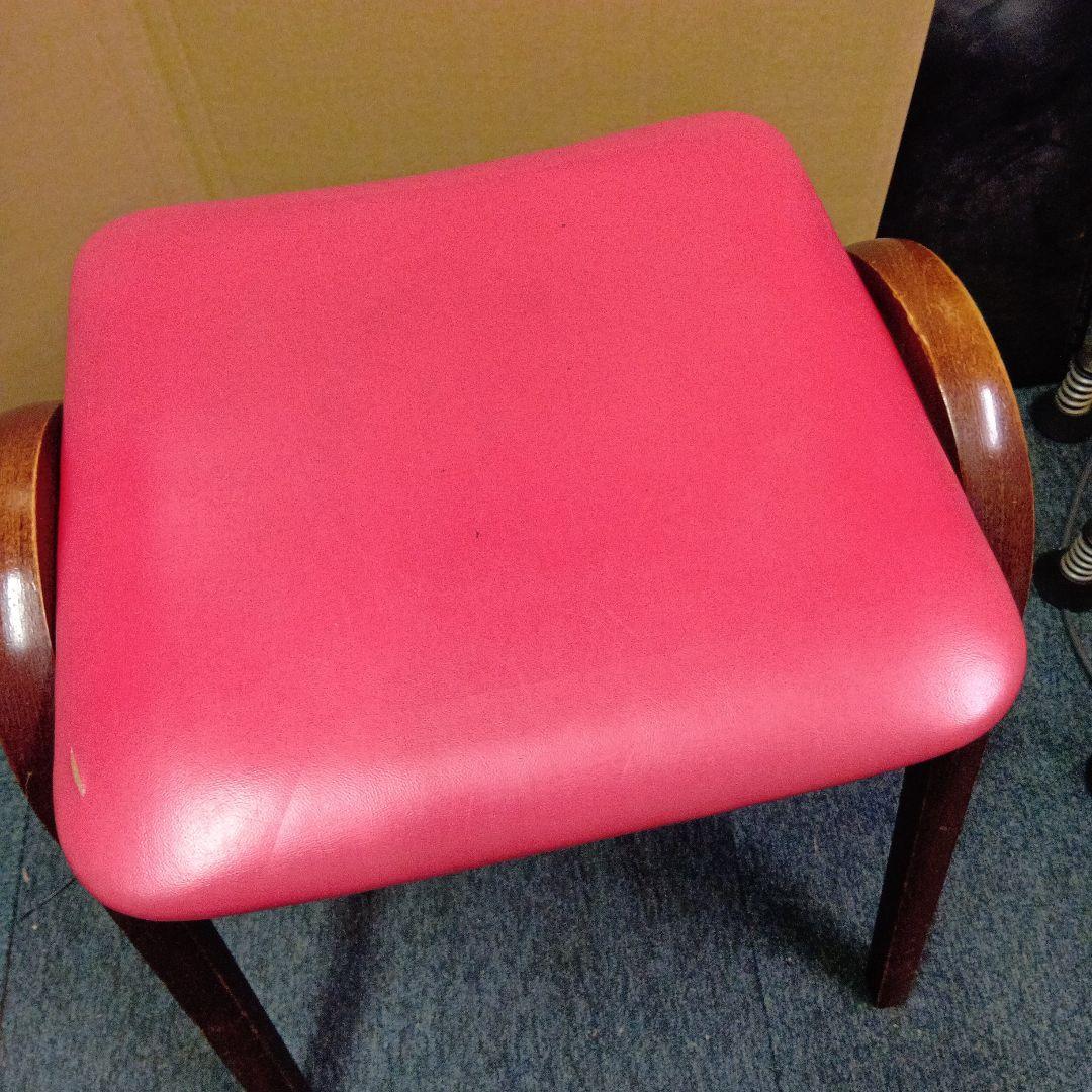 秋田木工 木製スツール 剣持勇 椅子2脚