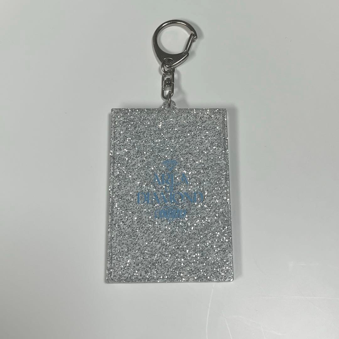 ちゃんみな AREA OF DIAMOND キーホルダー グッズ - メルカリ