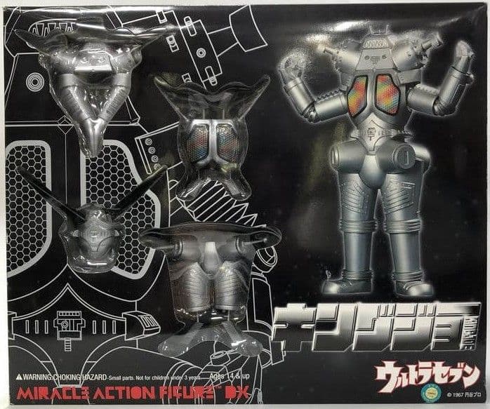 ミラクルアクションフィギュア DX ウルトラセブン キングジョー ○新品