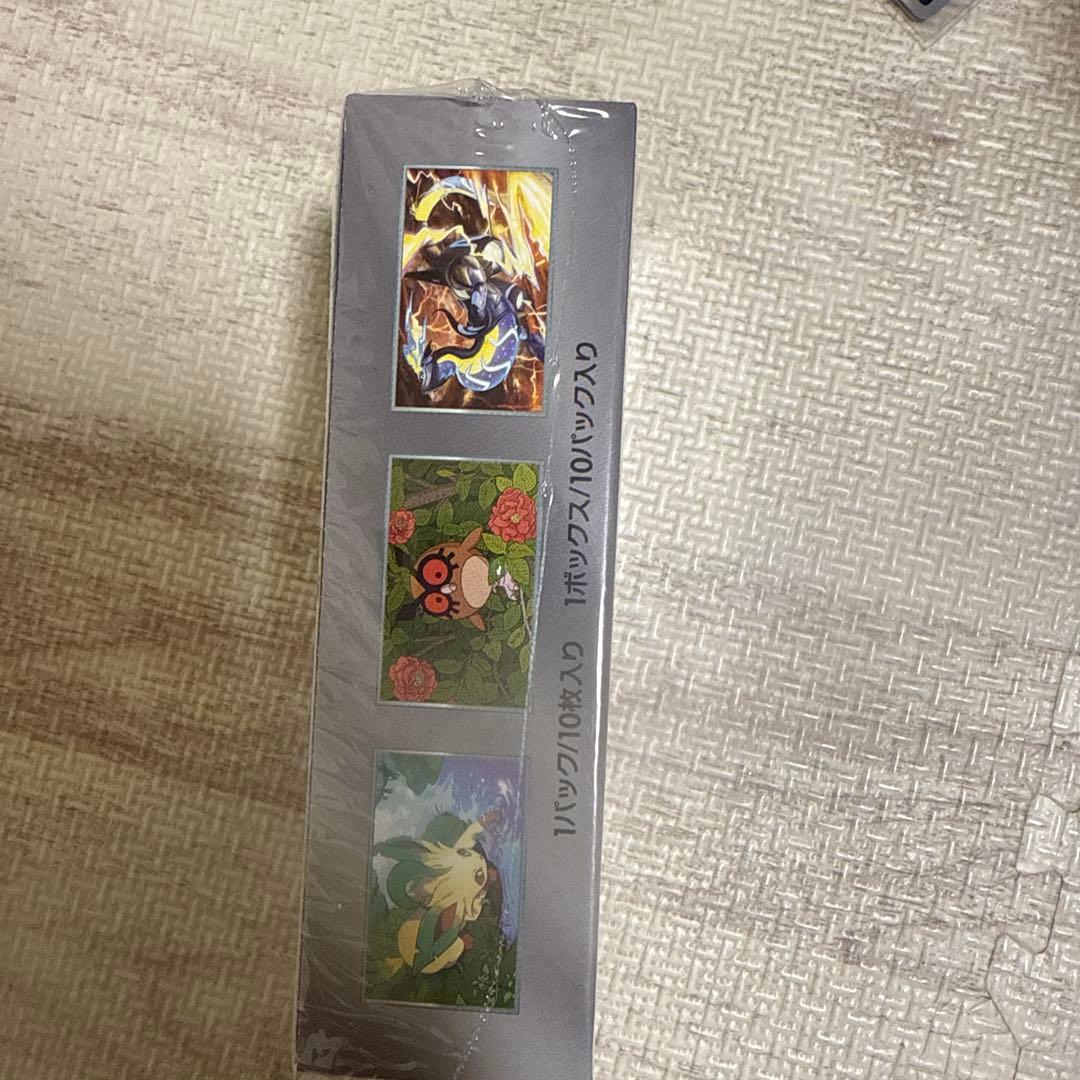 新品未開封　テラスタルフェス　シュリンク付き1BOX ポケモンカード