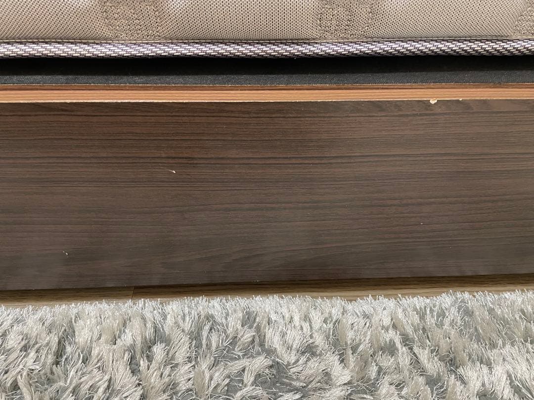 シングルベッド　東京インテリア　収納付き