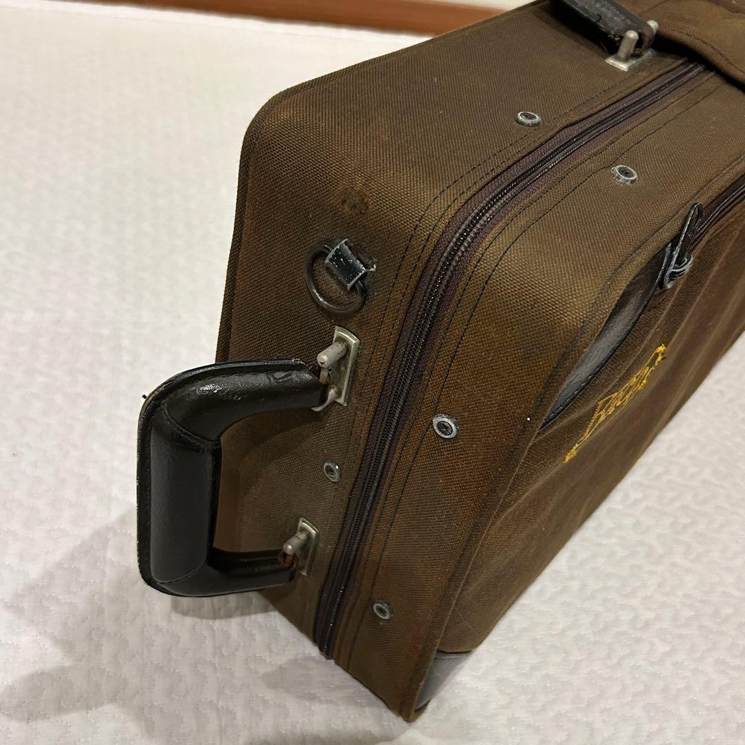 Vincent Bach Stradivarius トランペットケース ブラウン