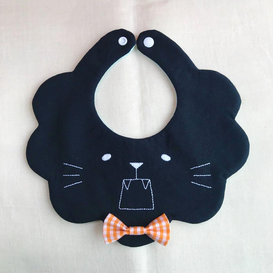 《新作》ハンドメイド ＊ くろねこちゃんスタイ n1