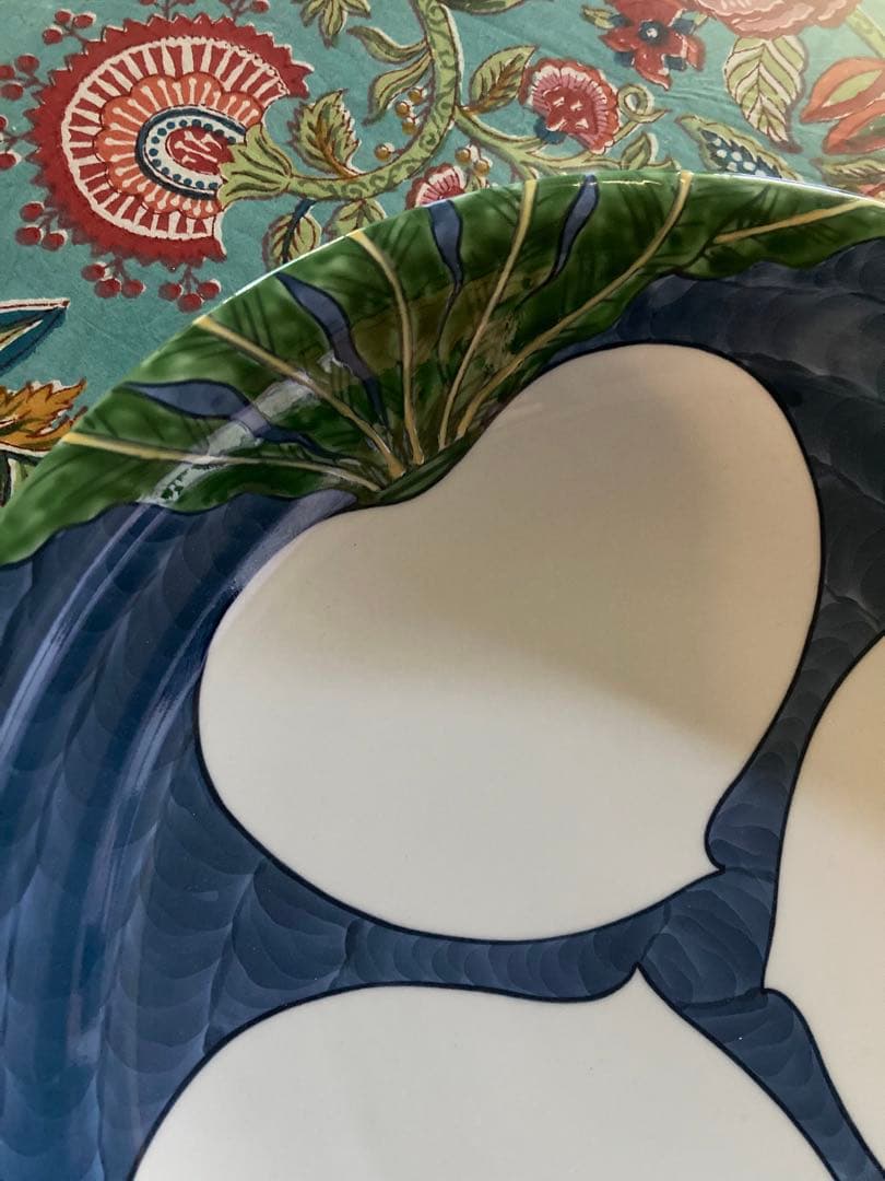 源右衞門　蕪大皿