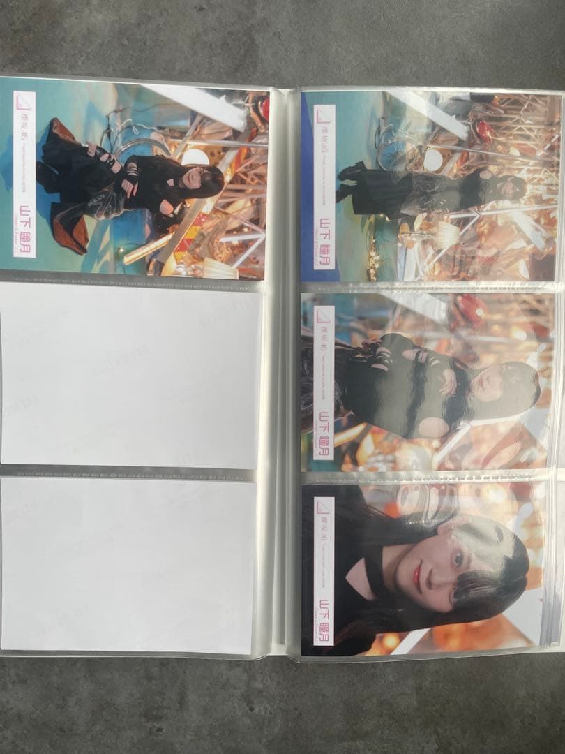 山下瞳月　生写真　20種80枚コンプ　まとめ売り③