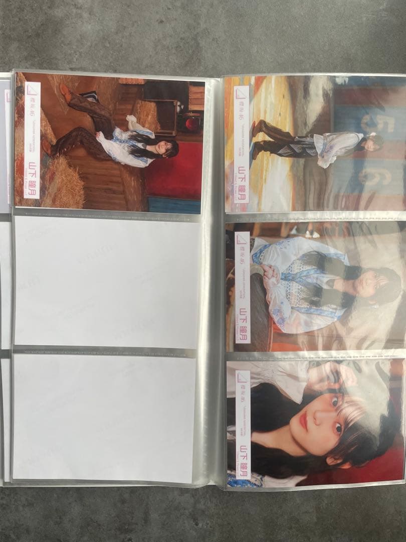 山下瞳月　生写真　20種80枚コンプ　まとめ売り③