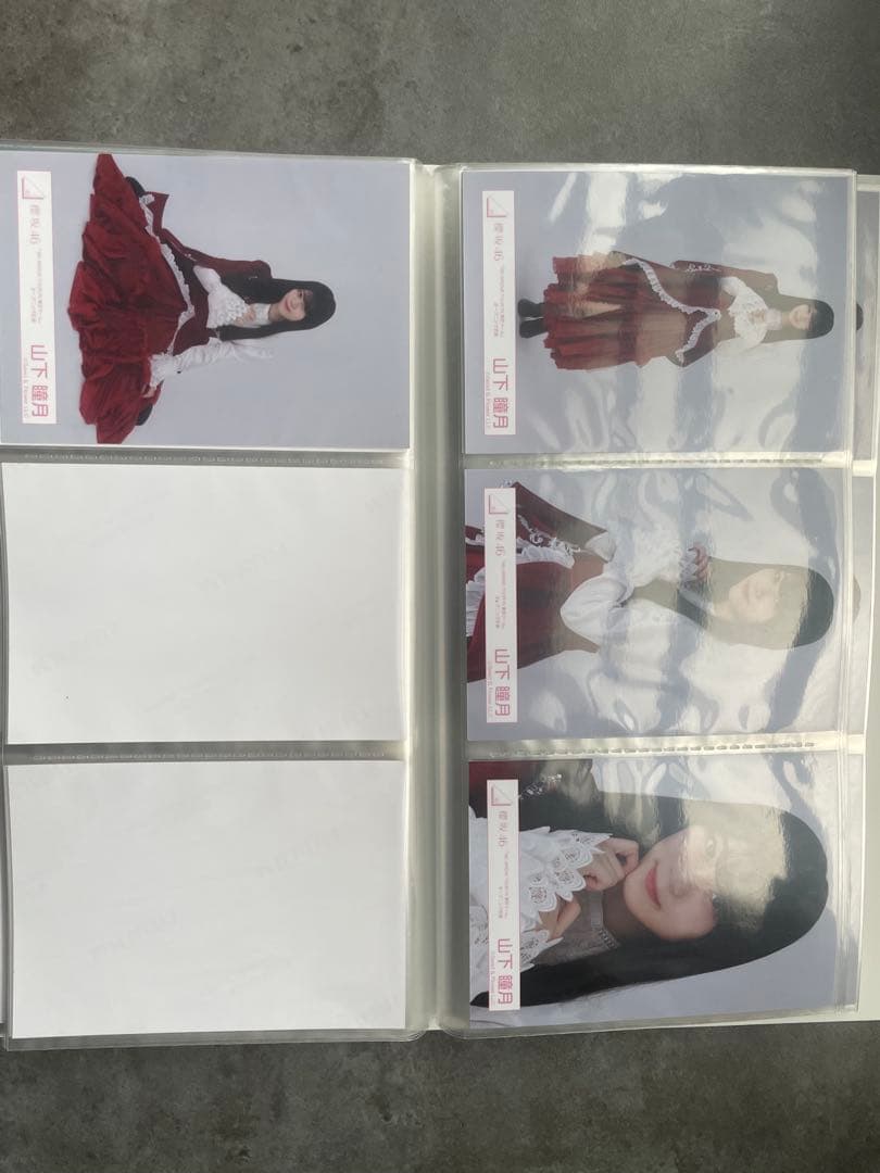 山下瞳月　生写真　20種80枚コンプ　まとめ売り③