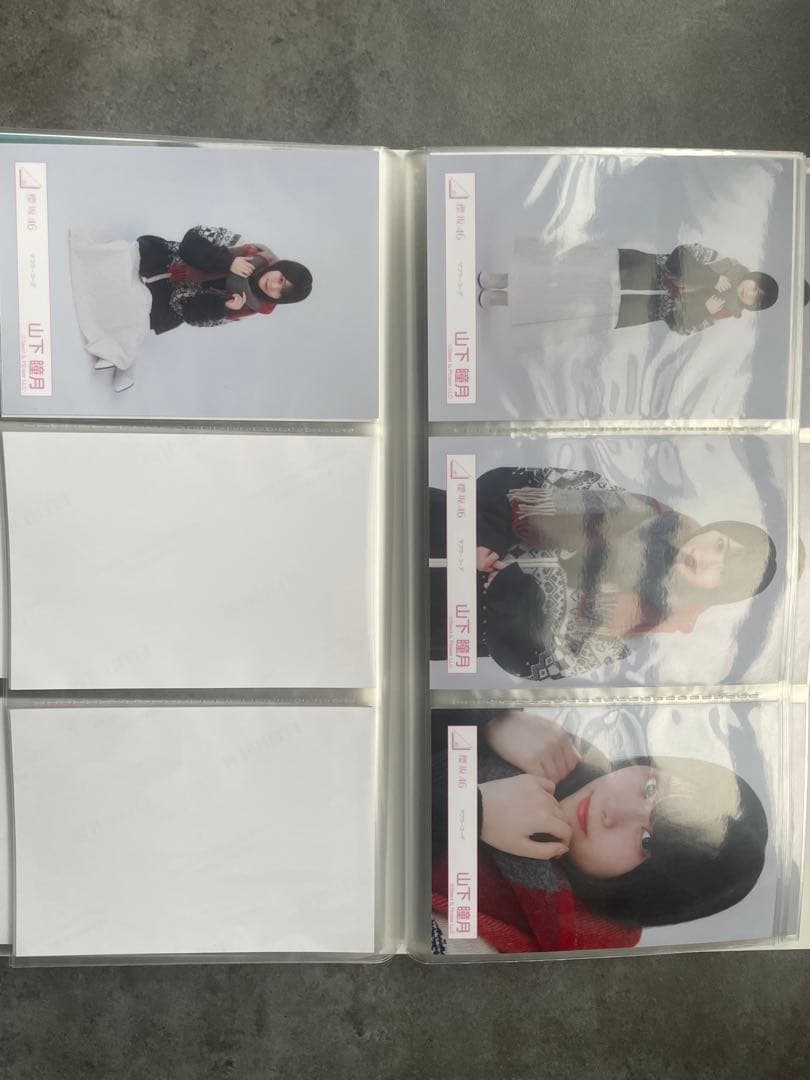 山下瞳月　生写真　20種80枚コンプ　まとめ売り③