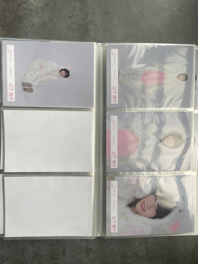 山下瞳月　生写真　20種80枚コンプ　まとめ売り③