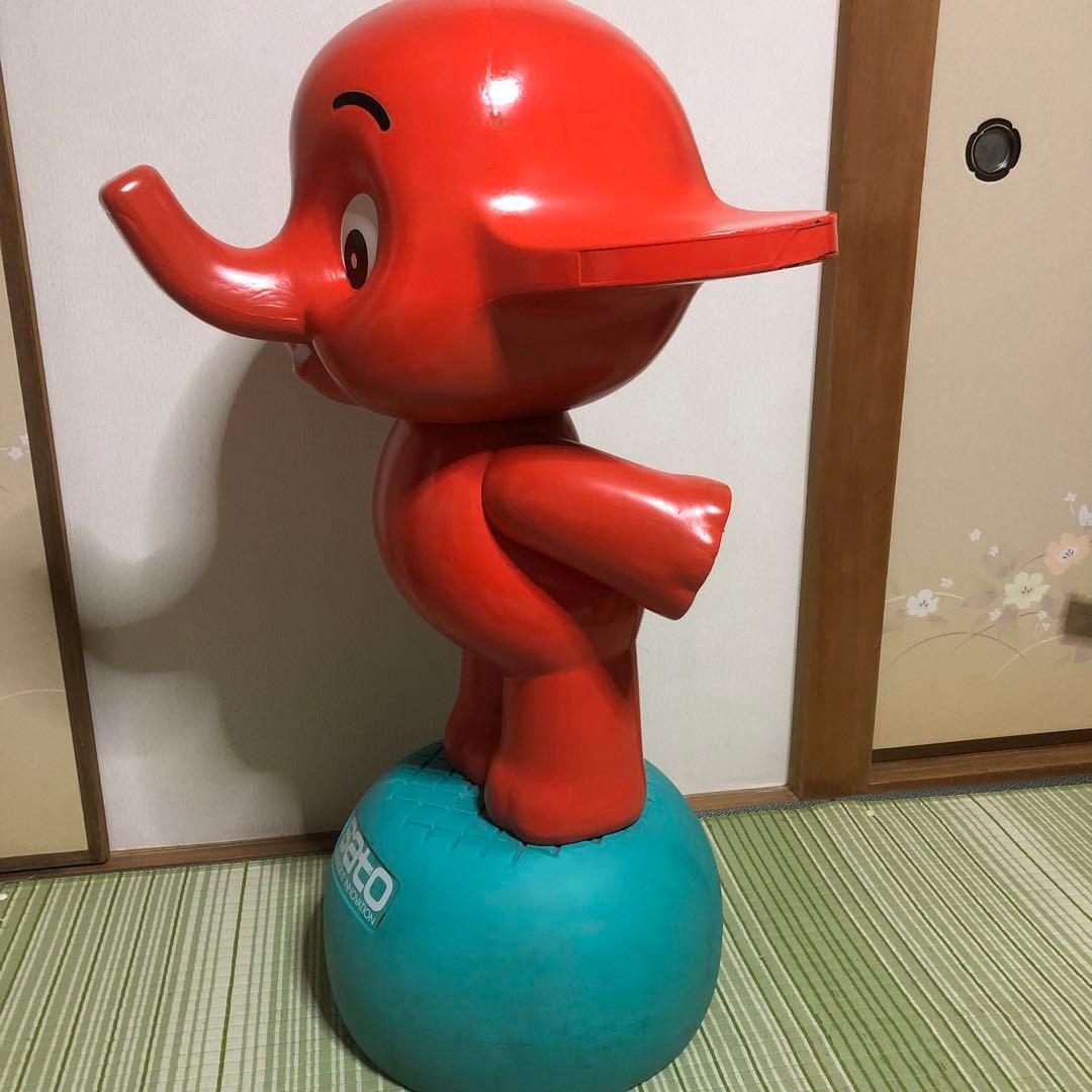 佐藤製薬　サトちゃん　特大　フィギュア　さとちゃん 店頭用　引き取り限定　三体