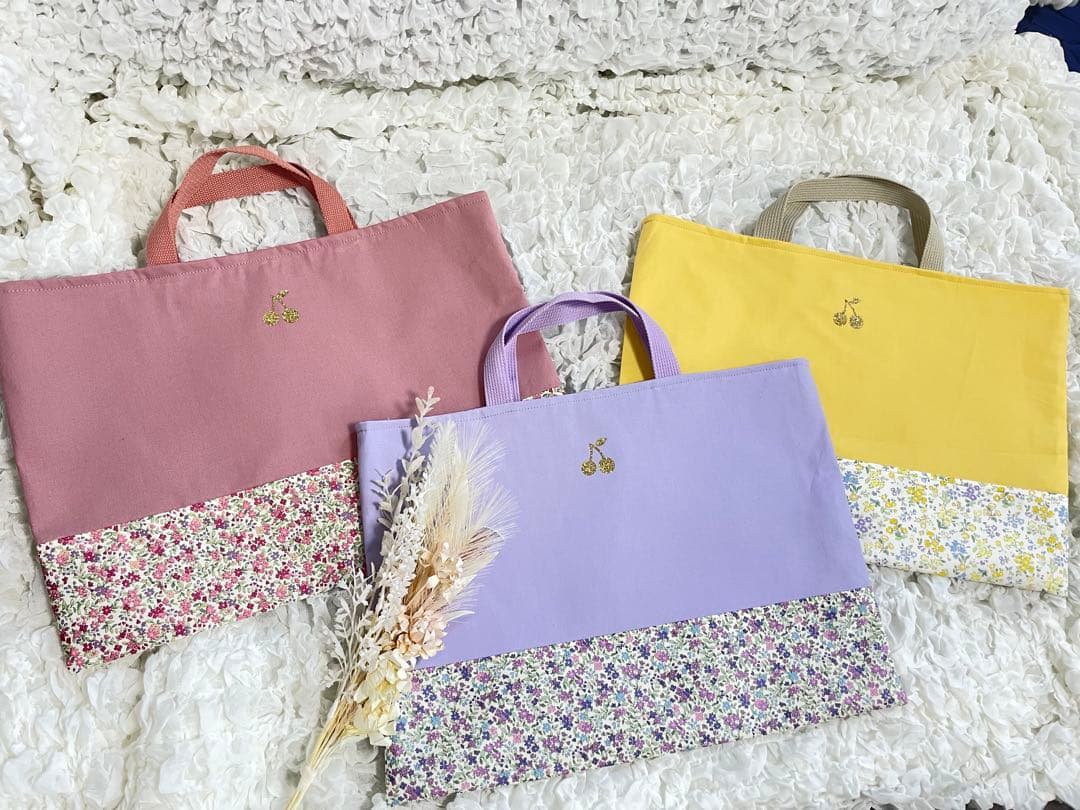 入園入学グッズオーダーページ