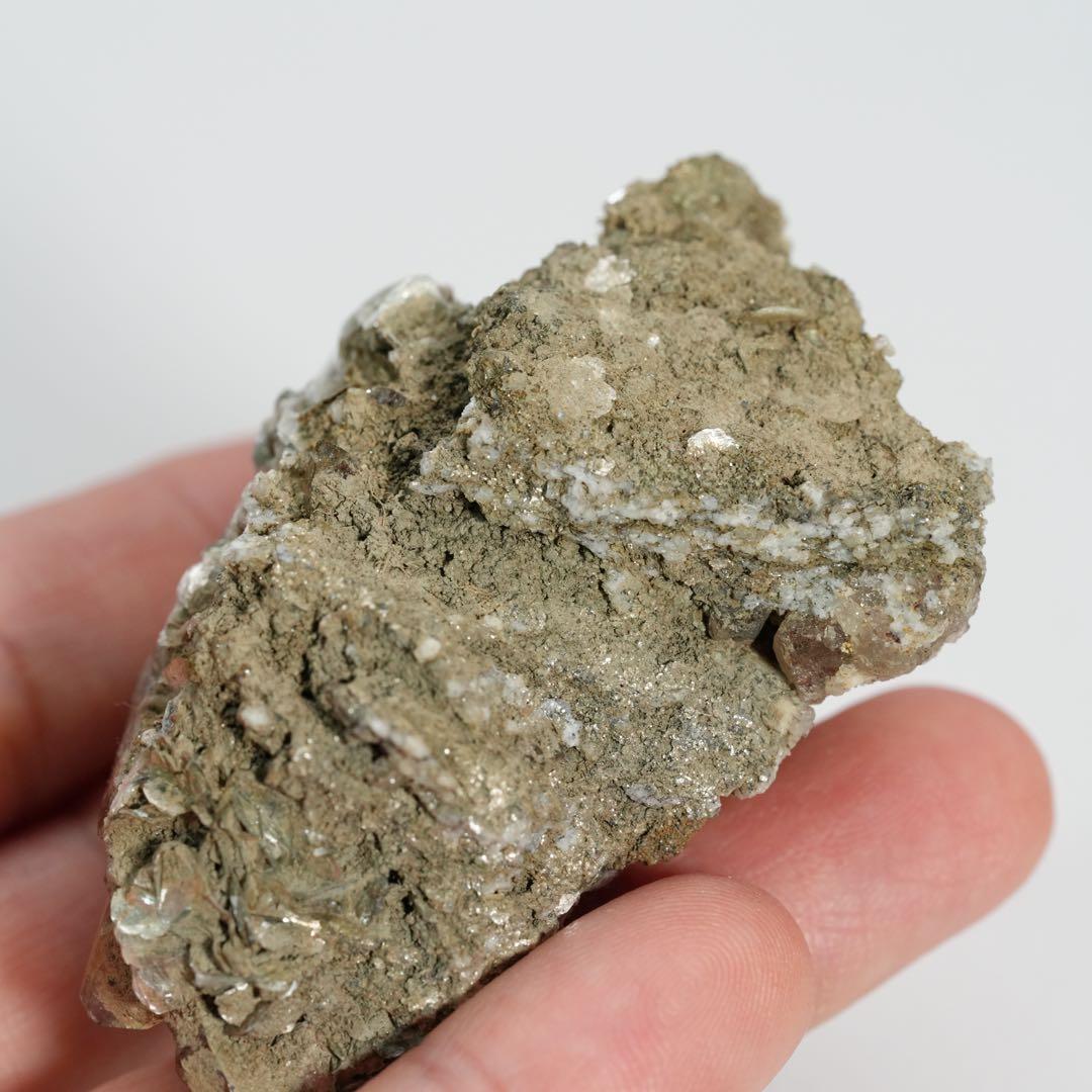 【内包模様が綺麗】バイオタイトinクォーツ 64×34×53mm