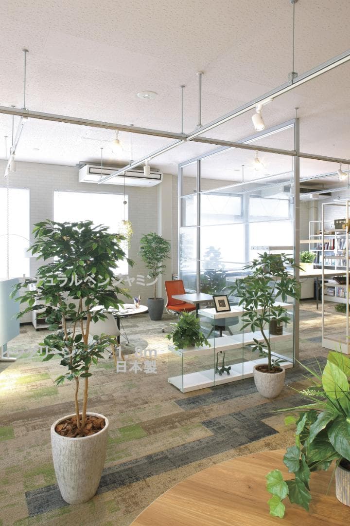 ☆日本製☆☆☆フェイクグリーン ナチュラルベンジャミン1.8 高さ1.8m