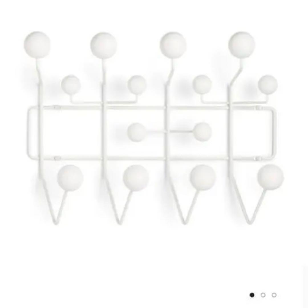 ハーマンミラー　ハングイットオール　白【美品】