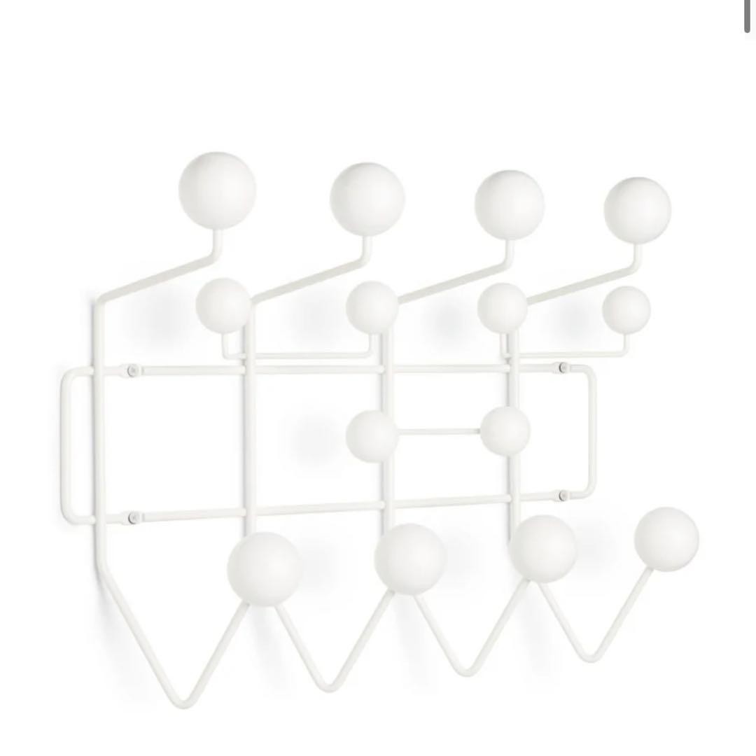 ハーマンミラー　ハングイットオール　白【美品】