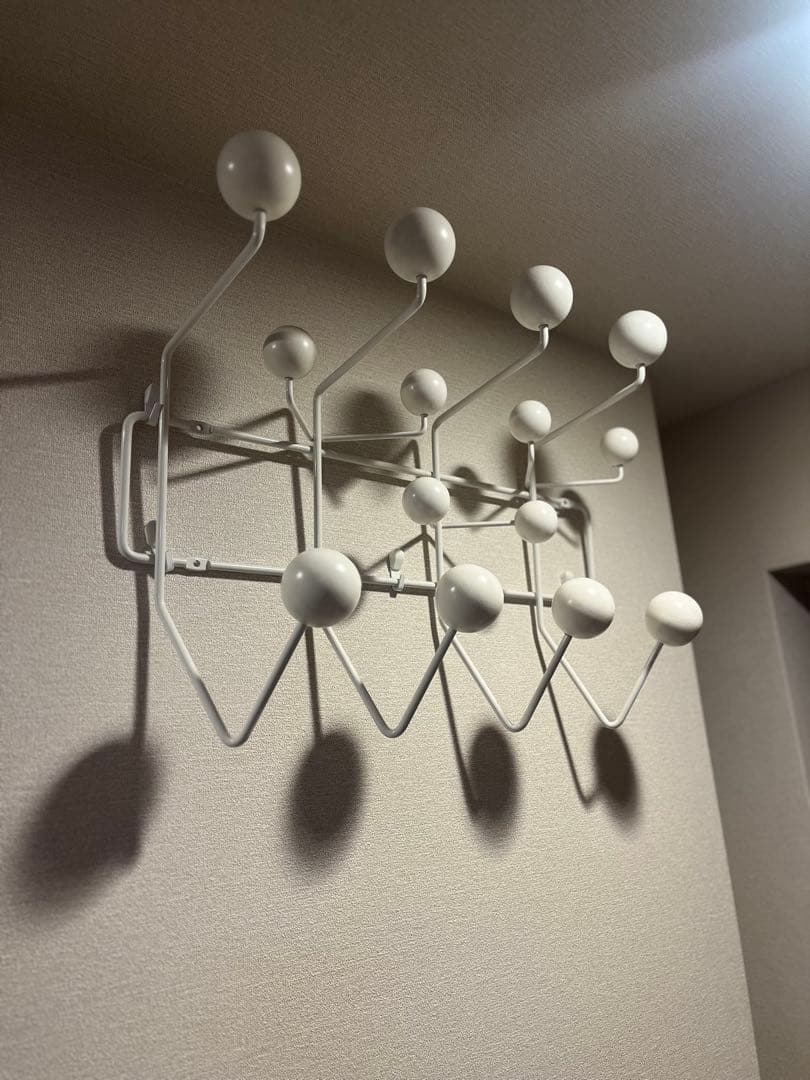 ハーマンミラー　ハングイットオール　白【美品】