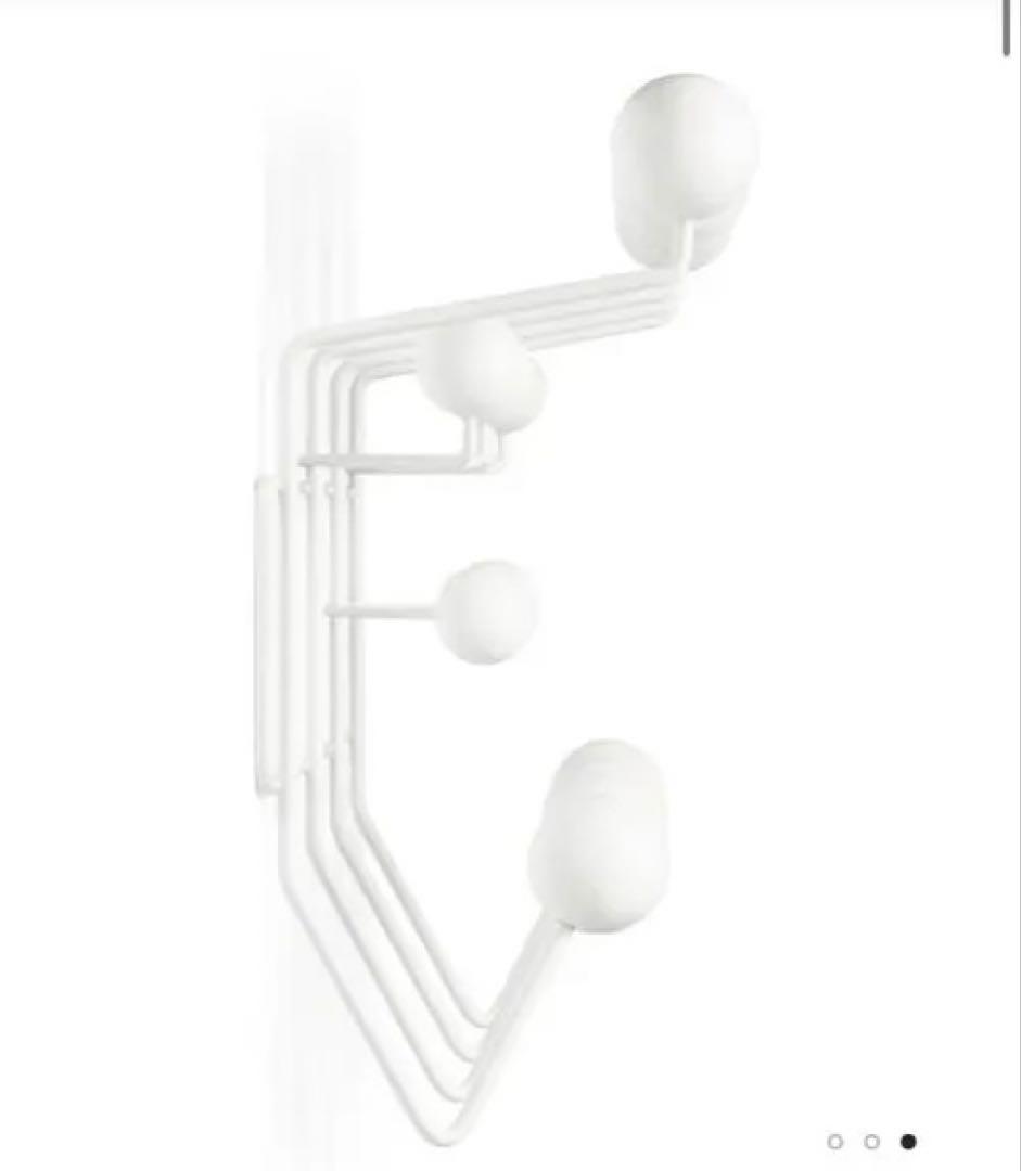 ハーマンミラー　ハングイットオール　白【美品】