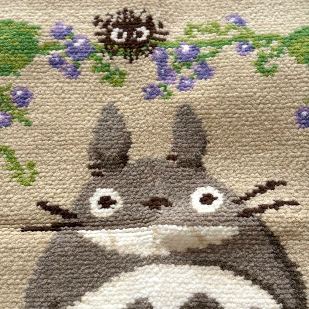 未使用品】となりのトトロ シェニール織 タオル ハンカチ スタジオ