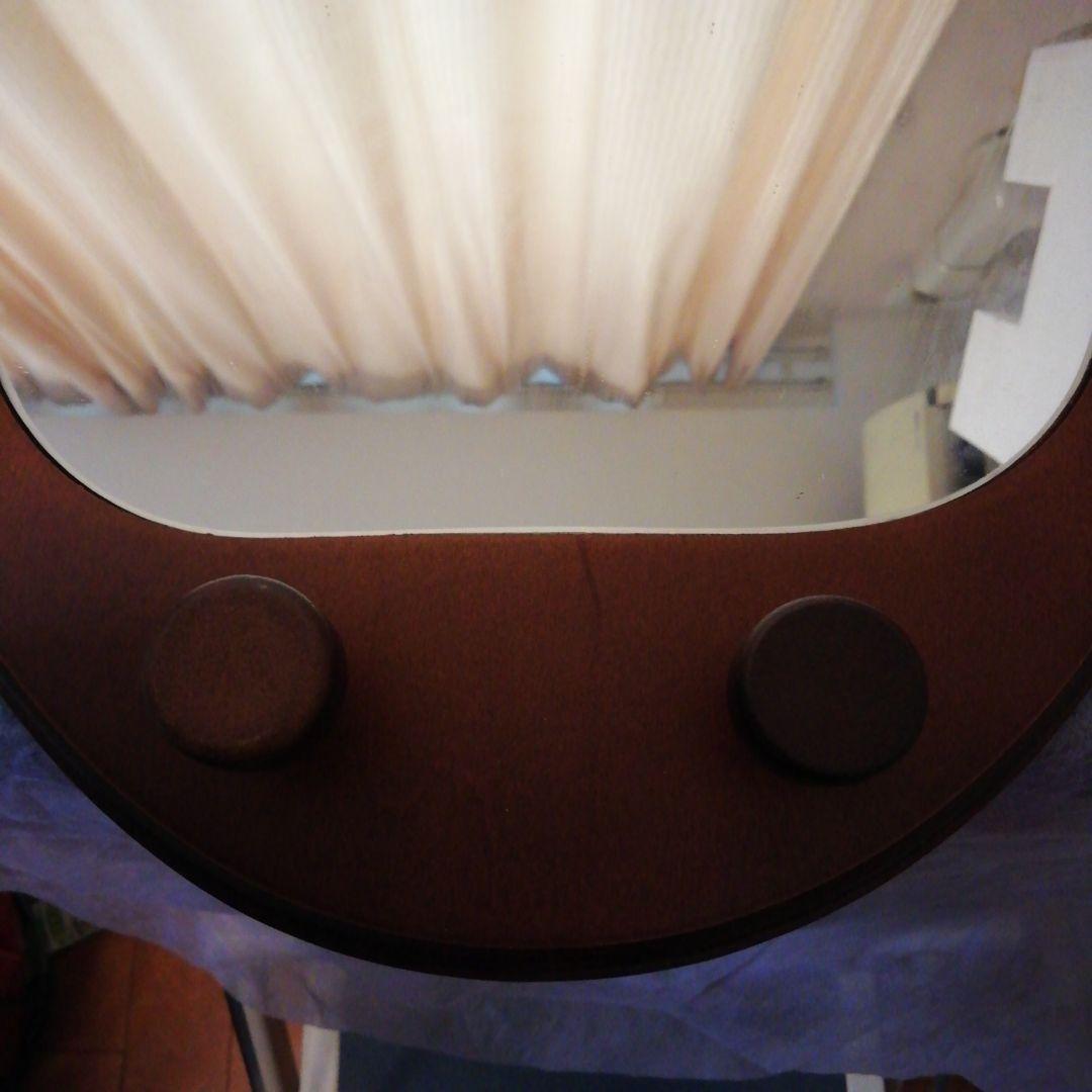 新品　ウォールミラー　手描絵付フォーチュネイト　デコイ　ROSIER