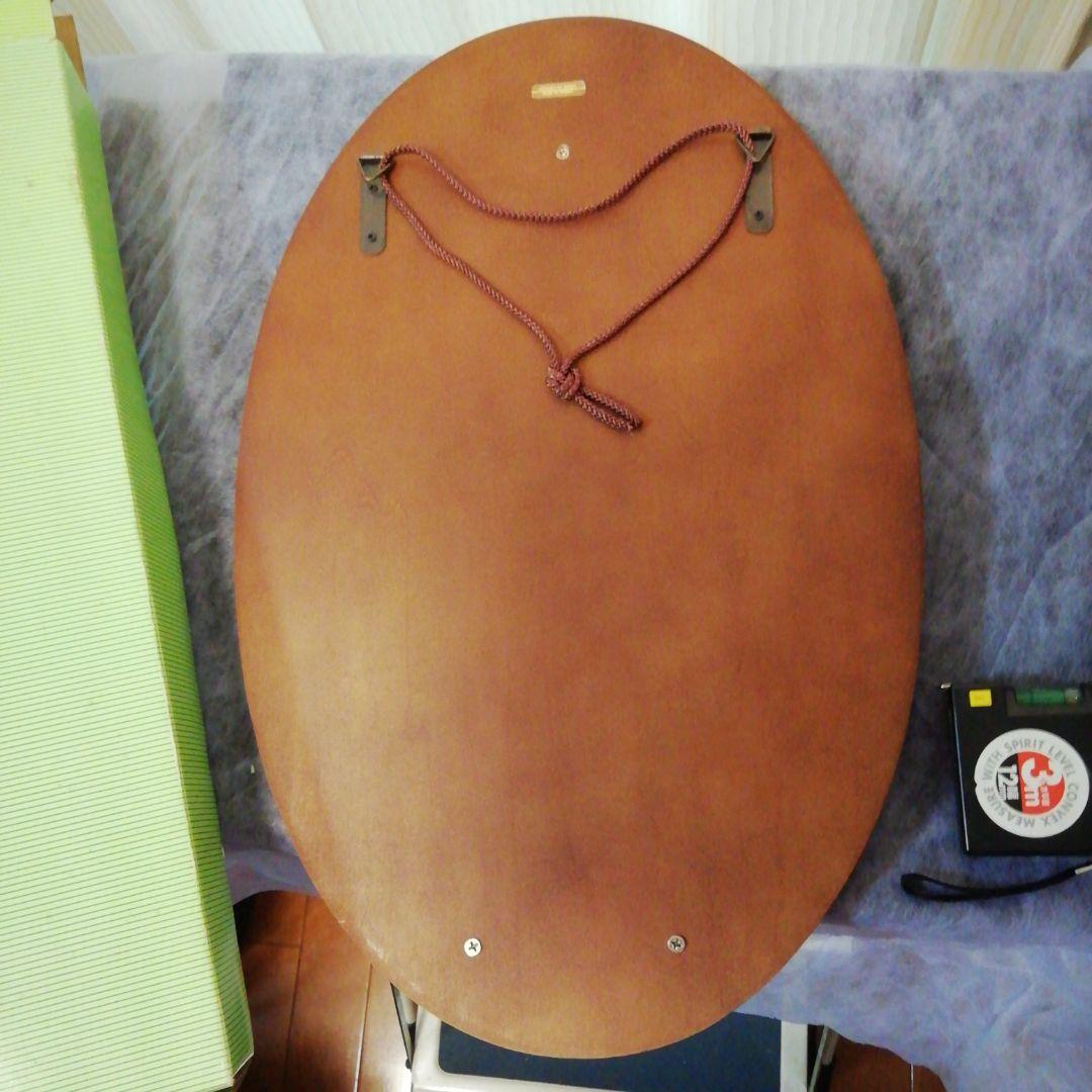 新品　ウォールミラー　手描絵付フォーチュネイト　デコイ　ROSIER