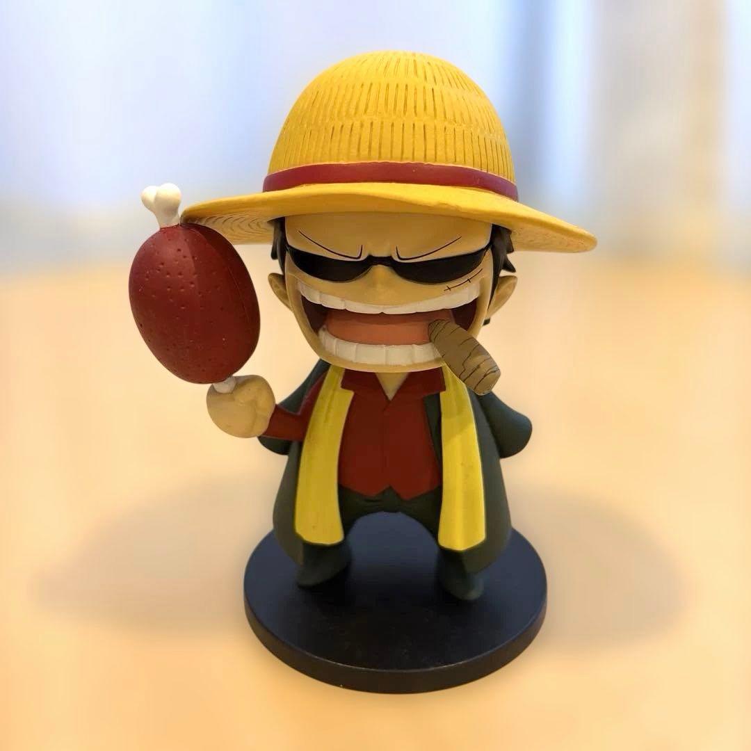 ワンピース✨麦わら劇場 フィギュア 仁義ないTIME 8体セット　箱無し