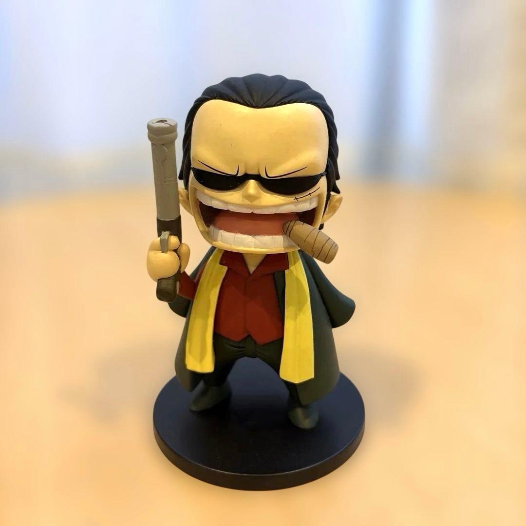 ワンピース✨麦わら劇場 フィギュア 仁義ないTIME 8体セット　箱無し