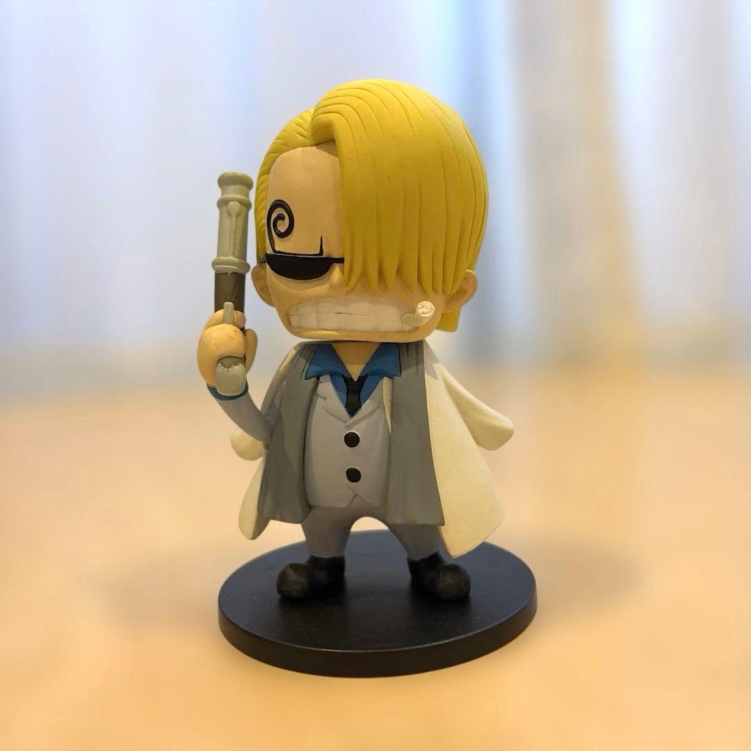 ワンピース✨麦わら劇場 フィギュア 仁義ないTIME 8体セット　箱無し