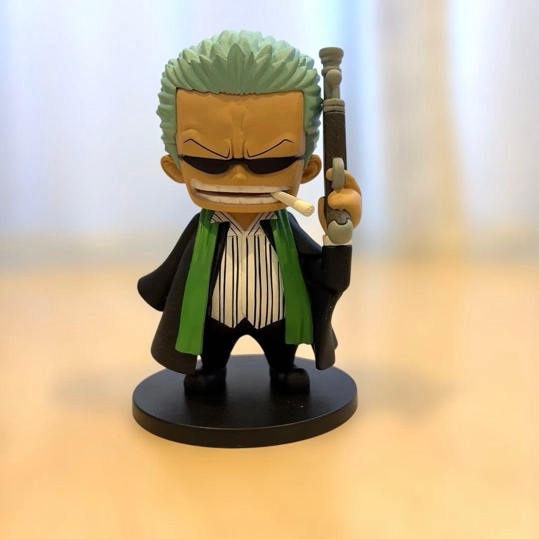 ワンピース✨麦わら劇場 フィギュア 仁義ないTIME 8体セット　箱無し