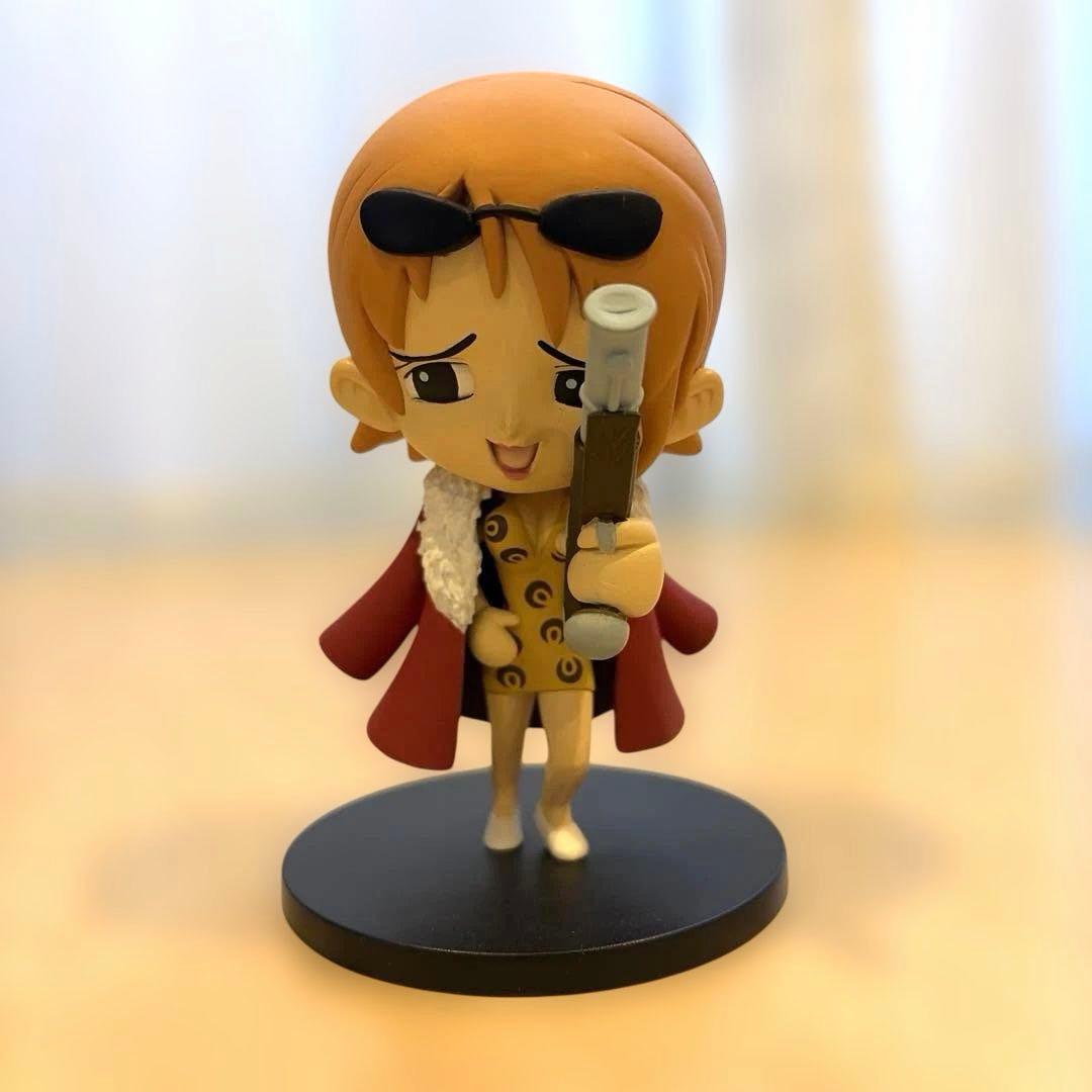 ワンピース✨麦わら劇場 フィギュア 仁義ないTIME 8体セット　箱無し