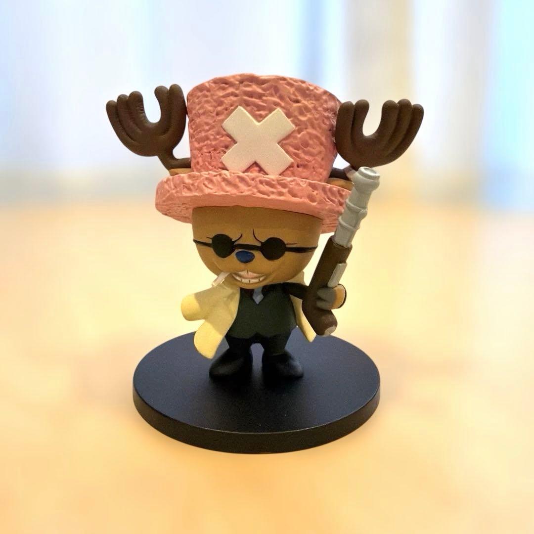 ワンピース✨麦わら劇場 フィギュア 仁義ないTIME 8体セット　箱無し