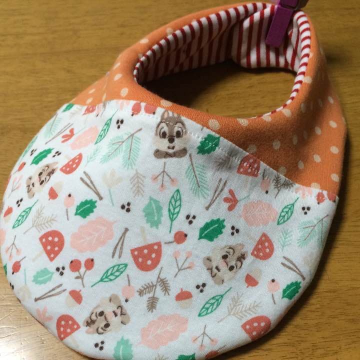 ☆63☆ ハンドメイド スタイ チップ&デール