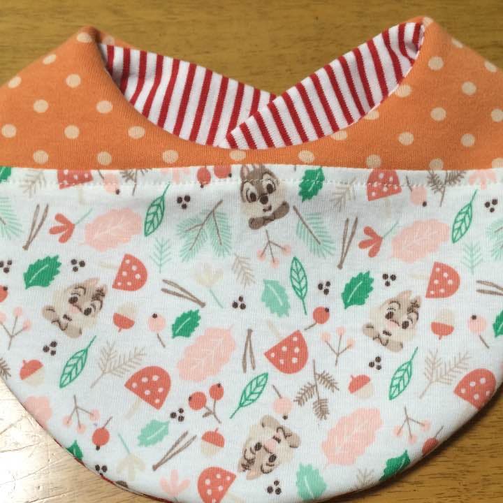 ☆63☆ ハンドメイド スタイ チップ&デール