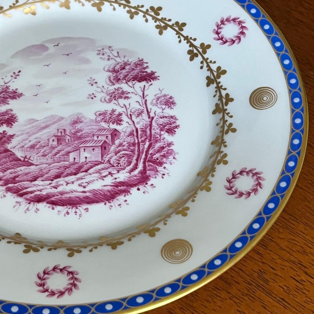 【希少品】リチャードジノリ★ポルポラ★手描き風景画プレート