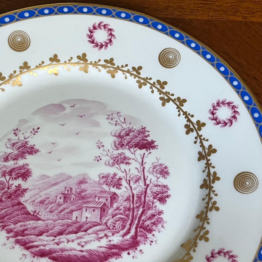 【希少品】リチャードジノリ★ポルポラ★手描き風景画プレート
