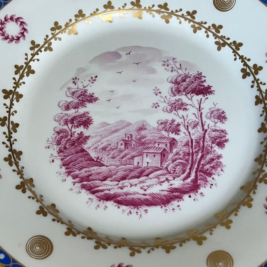 【希少品】リチャードジノリ★ポルポラ★手描き風景画プレート
