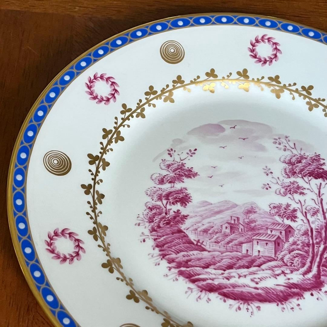 【希少品】リチャードジノリ★ポルポラ★手描き風景画プレート