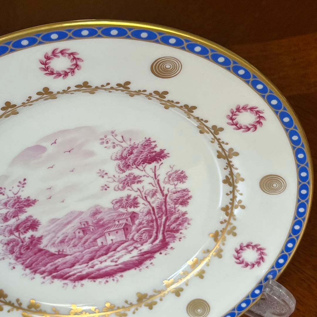 【希少品】リチャードジノリ★ポルポラ★手描き風景画プレート