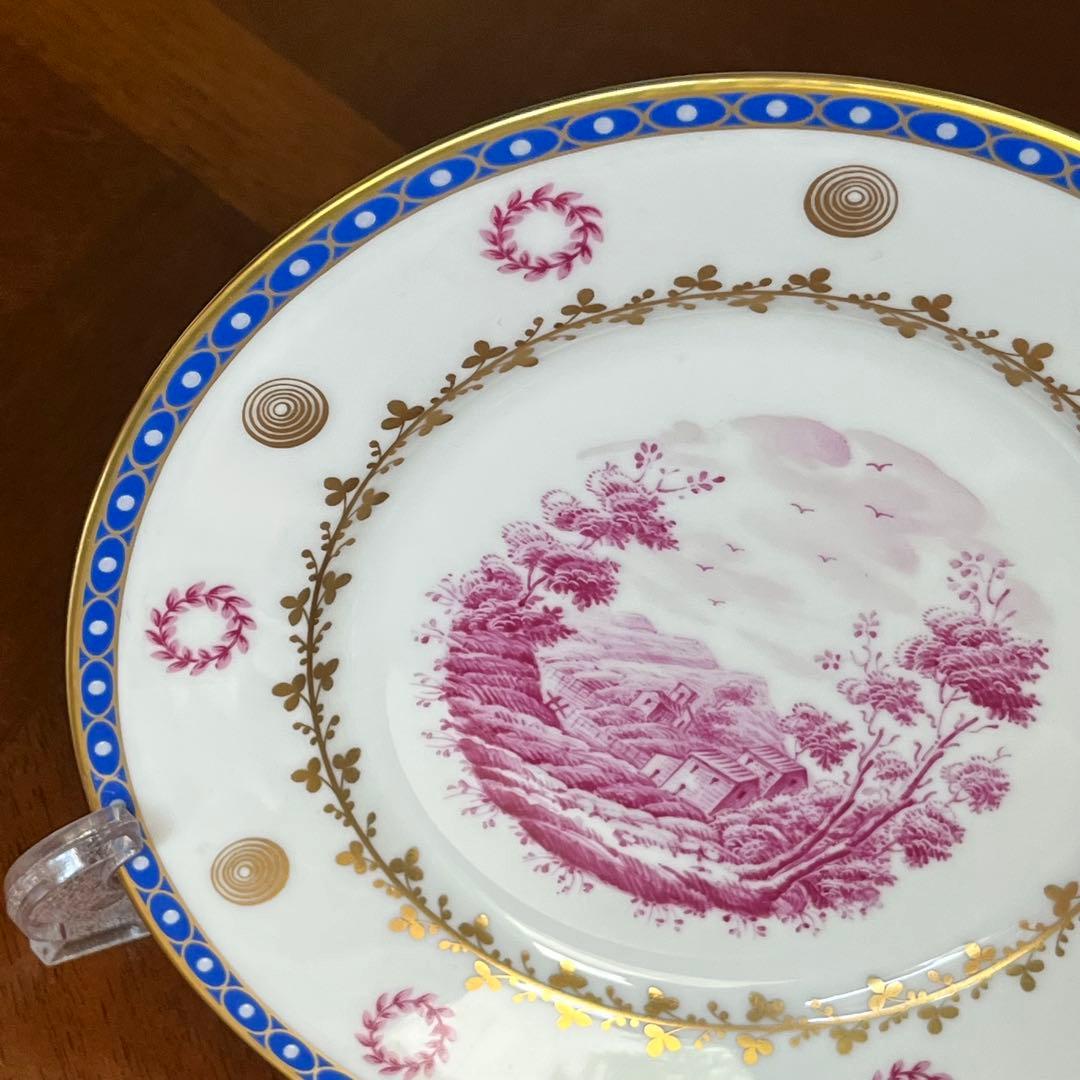 【希少品】リチャードジノリ★ポルポラ★手描き風景画プレート