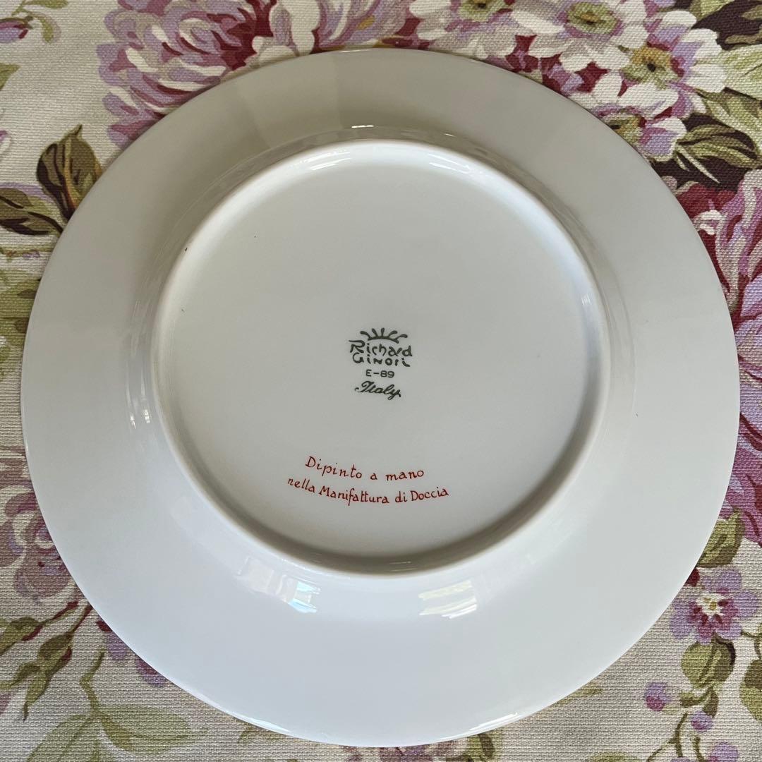 【希少品】リチャードジノリ★ポルポラ★手描き風景画プレート