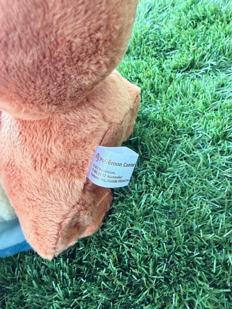 全てタグ付】ポケセン限定レア3体セット（イーブイ・カプコケコ