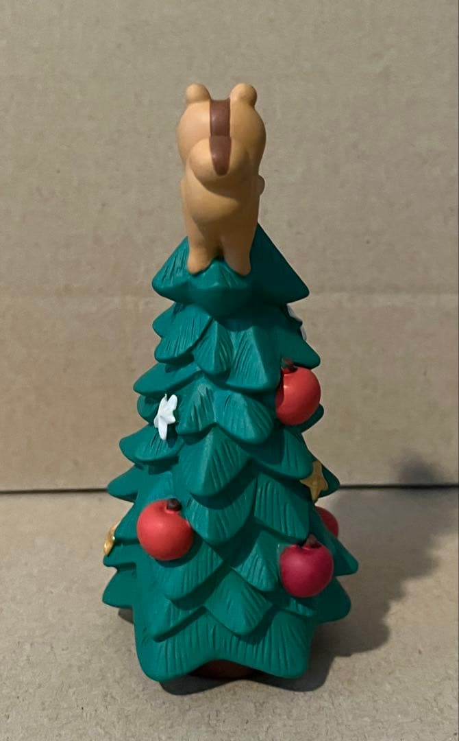デコレ　コンコンブルconcombre リスのクリスマスツリー　お菓子のそり