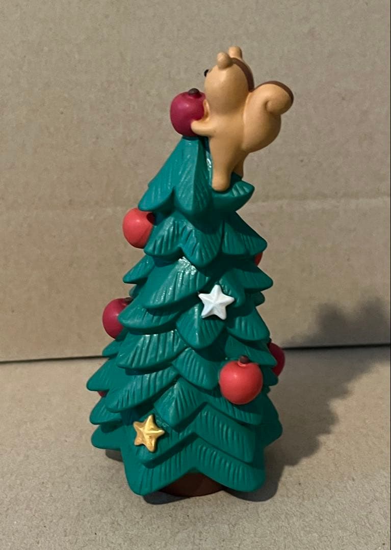 デコレ　コンコンブルconcombre リスのクリスマスツリー　お菓子のそり